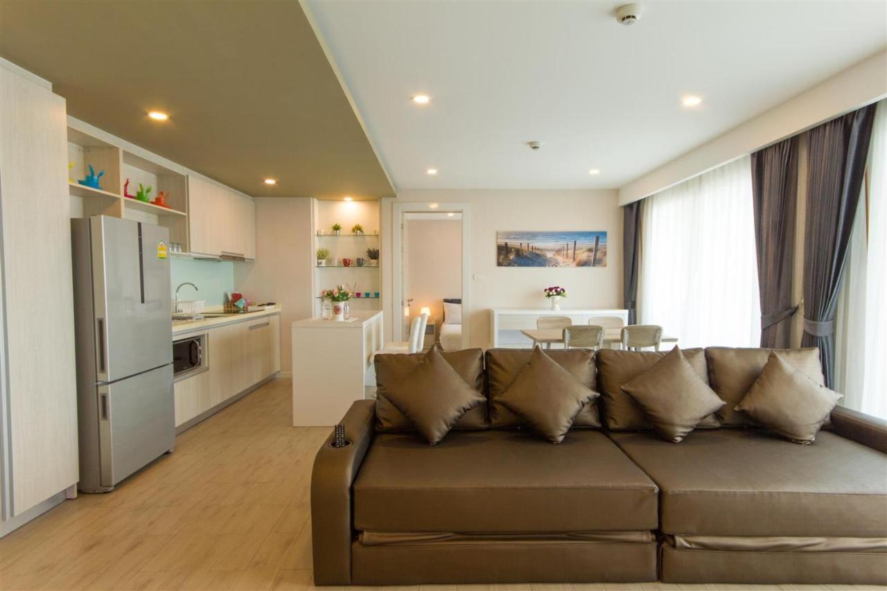 Seven Seas Resort Pattaya By Justin Praia de Jomtien Exterior foto